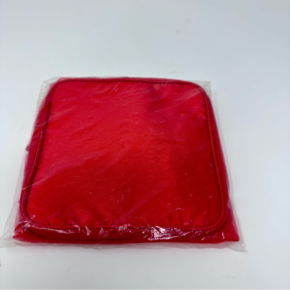 Very Valentino Red Chiffon and Satin Gift Bag NWOT - Picture 4 of 4